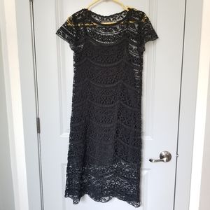 MYNE Lace Column Dress